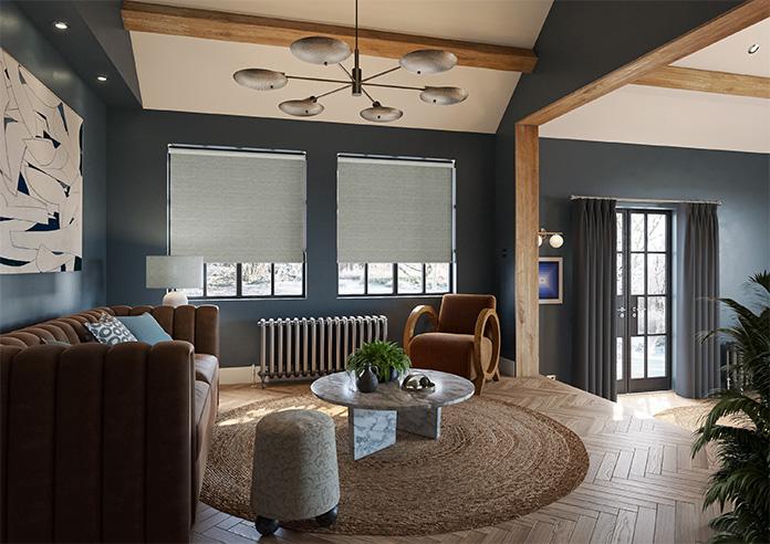 Cassandra, Biscuit - Twist&Fit Roller Blind - Image 7